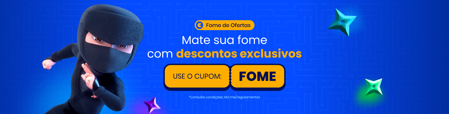 Fome de Ofertas - Banner