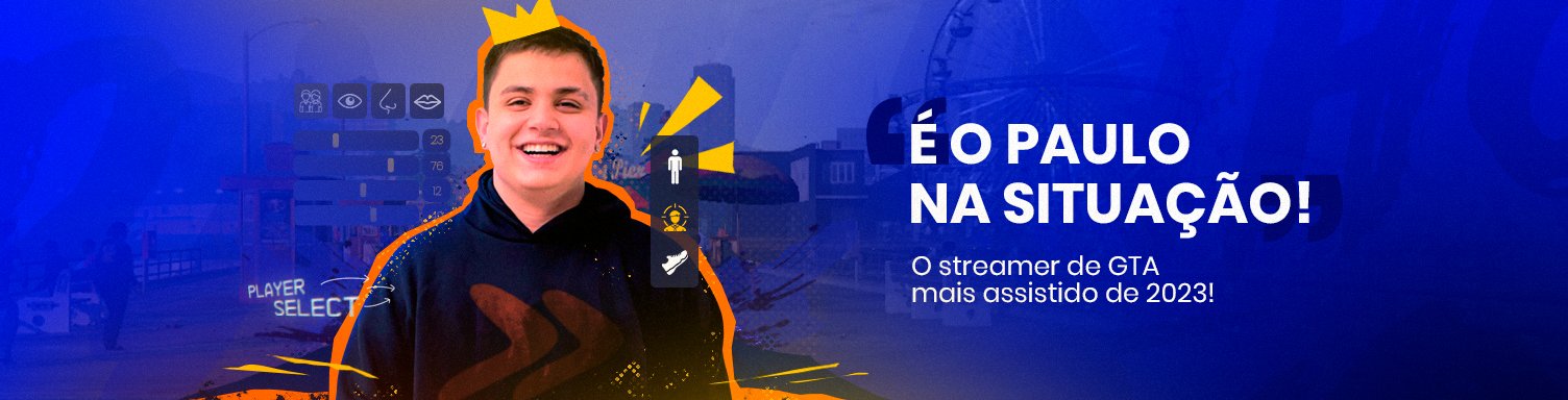 Paulinho O Loko -  Banner