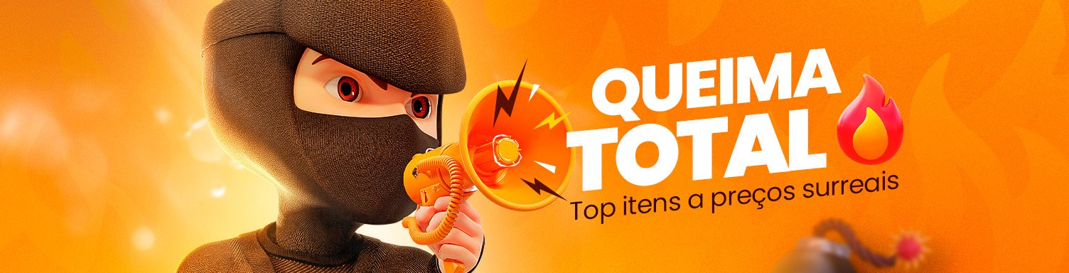 Queima Total - Banner