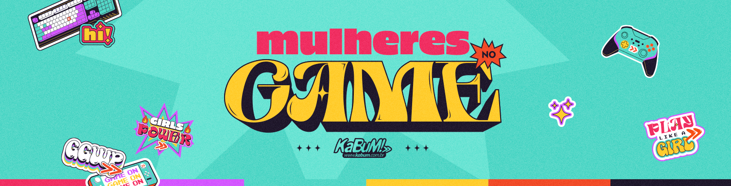 Mulheres no Game -  Banner