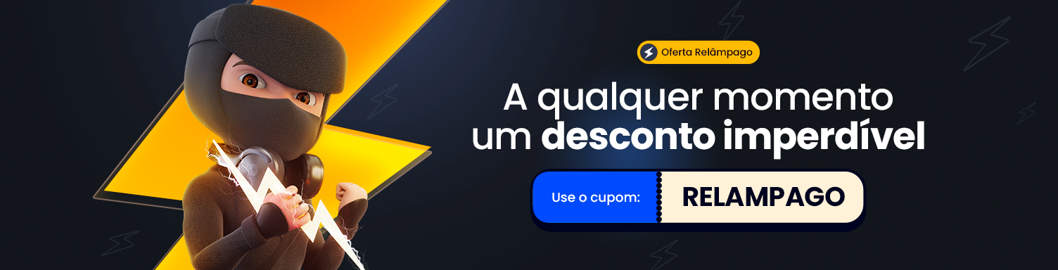 Oferta Relâmpago - Banner