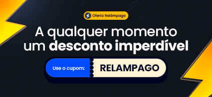 Oferta Relâmpago - Banner