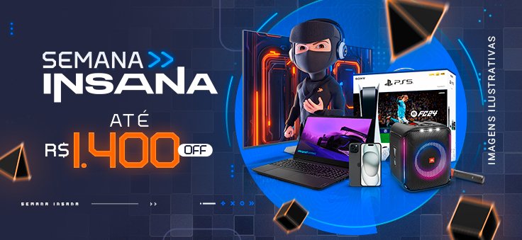 KaBuM!  Maior E-commerce de Tecnologia e Games da América Latina