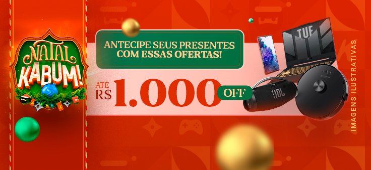 KaBuM!  Maior E-commerce de Tecnologia e Games da América Latina