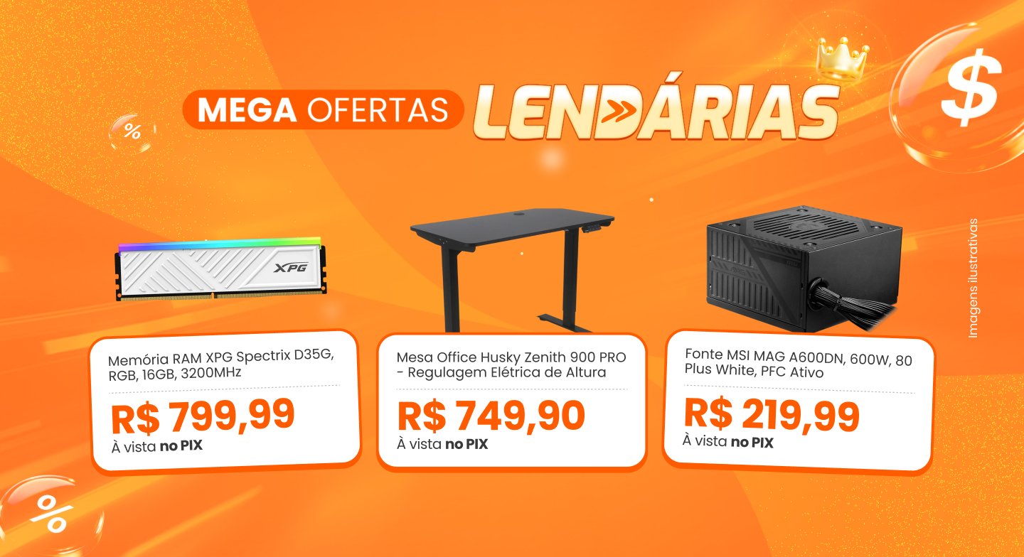 KaBuM! | Maior E-commerce de Tecnologia e Games da América Latina
