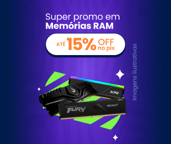 MEMÓRIA RAM PIX ATEMPORAL