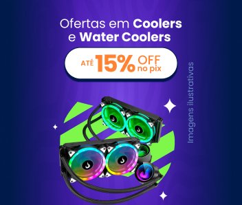 COOLERS E WATERCOOLER PIX ATEMPORAL