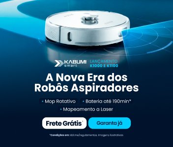LANÇAMENTO NOVA ERA DE ROBÔS BRANCO