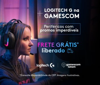 LOGITECH GAMESCOM