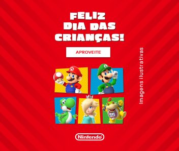 NINTENDO DIADASCRIANCAS