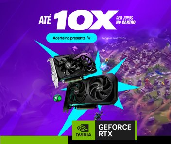 NVIDIA GPU OUTUBRO CAMPANHAS