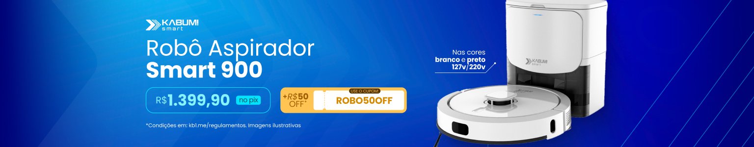 CAT_ROBÔ 900 R$ 1399,90 + CUPOM