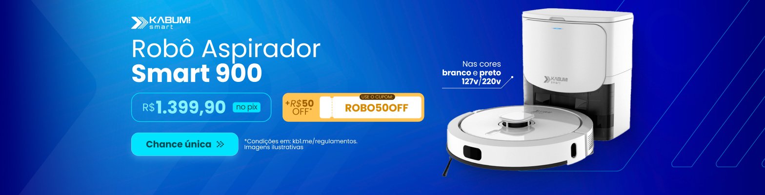TEMA_ROBÔ 900 R$ 1399,90 + CUPOM_22012026
