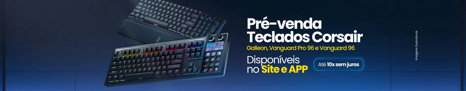 TEMA_LANÇAMENTOS TECLADOS CORSAIR_20260427