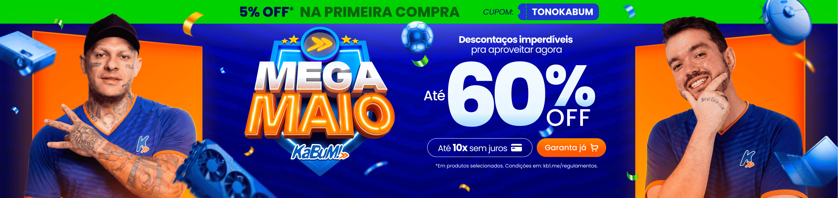 TEMA_MEGA MAIO CUPOM 1ªCOMPRA 5%OFF_19062026